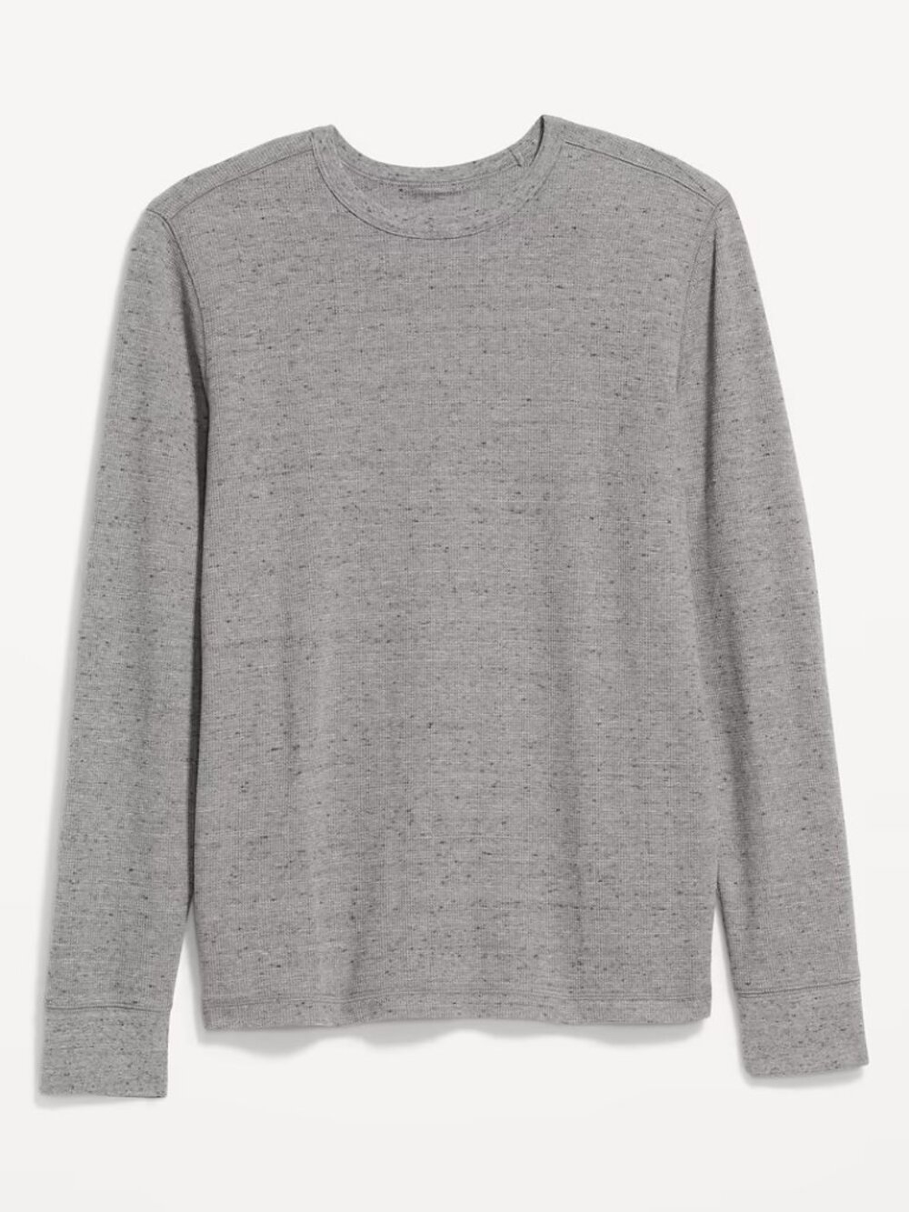 Old Navy Men's Large Gray Waffle Lightweight Crewneck shirt - New with Tags